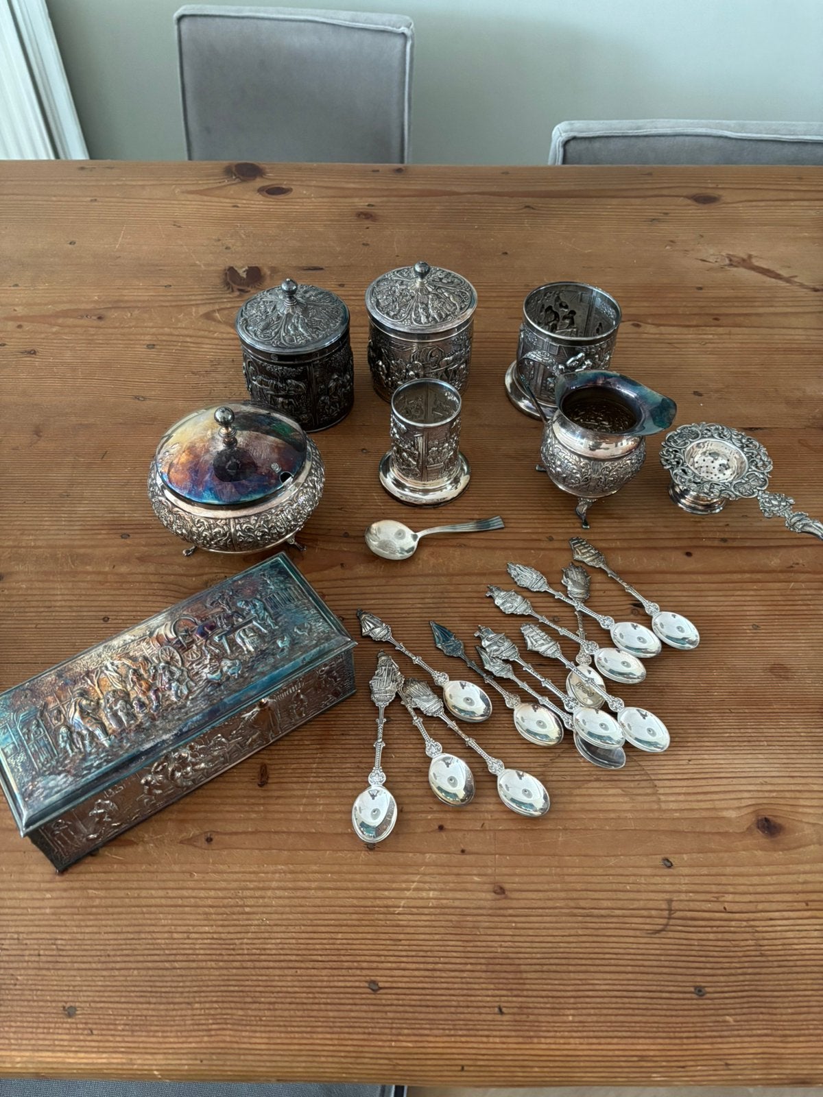Douwe Egberts zilver, Ophalen of Verzenden, Zilver