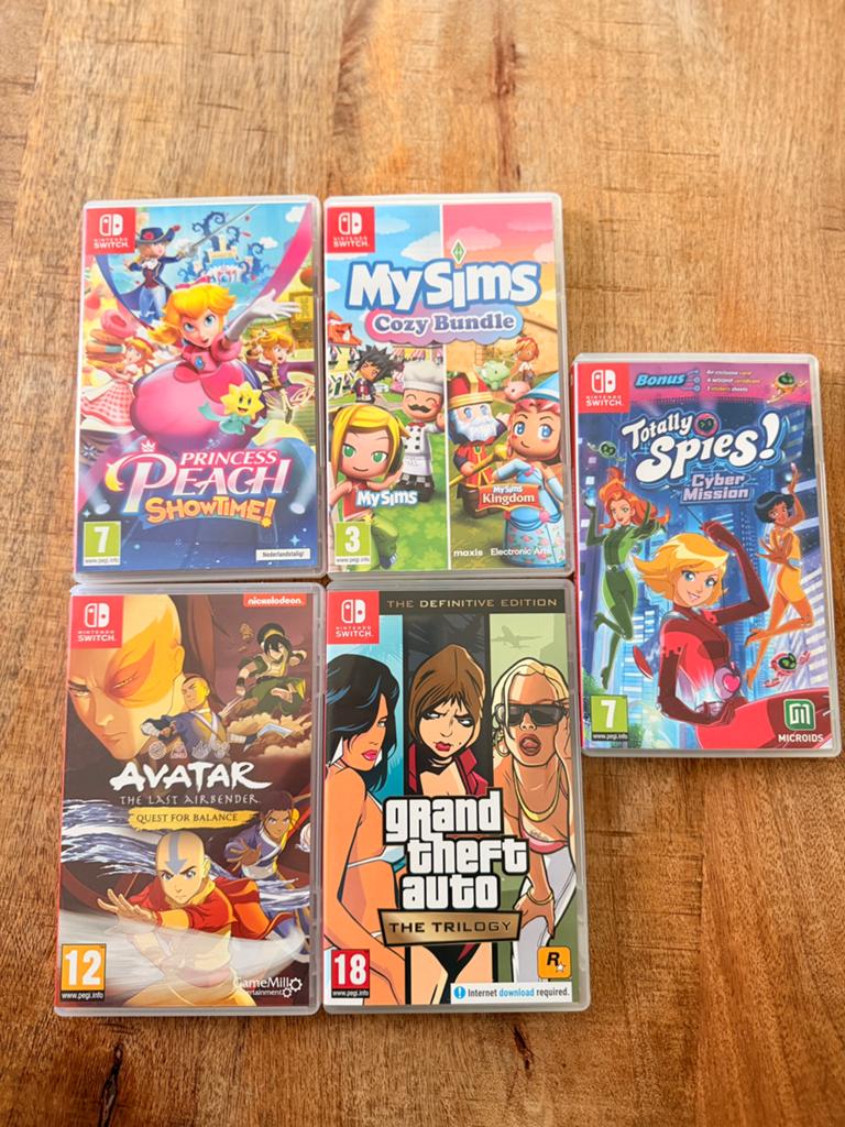 Nintendo Switch games, Ophalen, Overige genres, Zo goed als nieuw, 3 spelers of meer