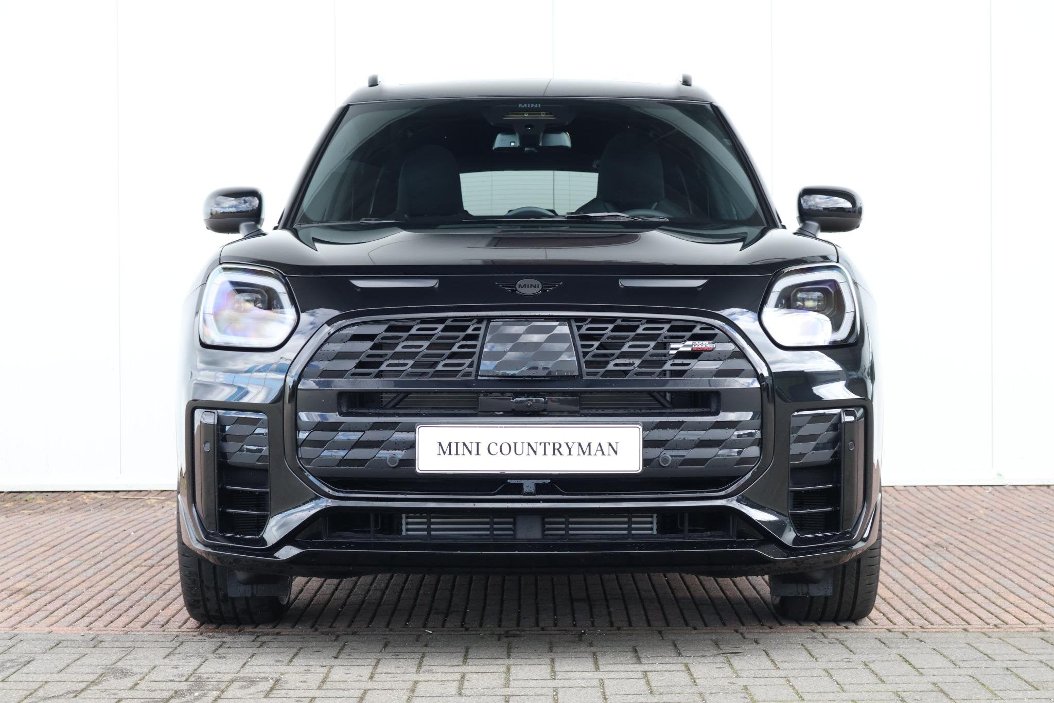 MINI Countryman 2.0 S ALL4 John Cooper Works Trim | Pakket X, Automaat, 1998 cc, Zwart, 218 pk