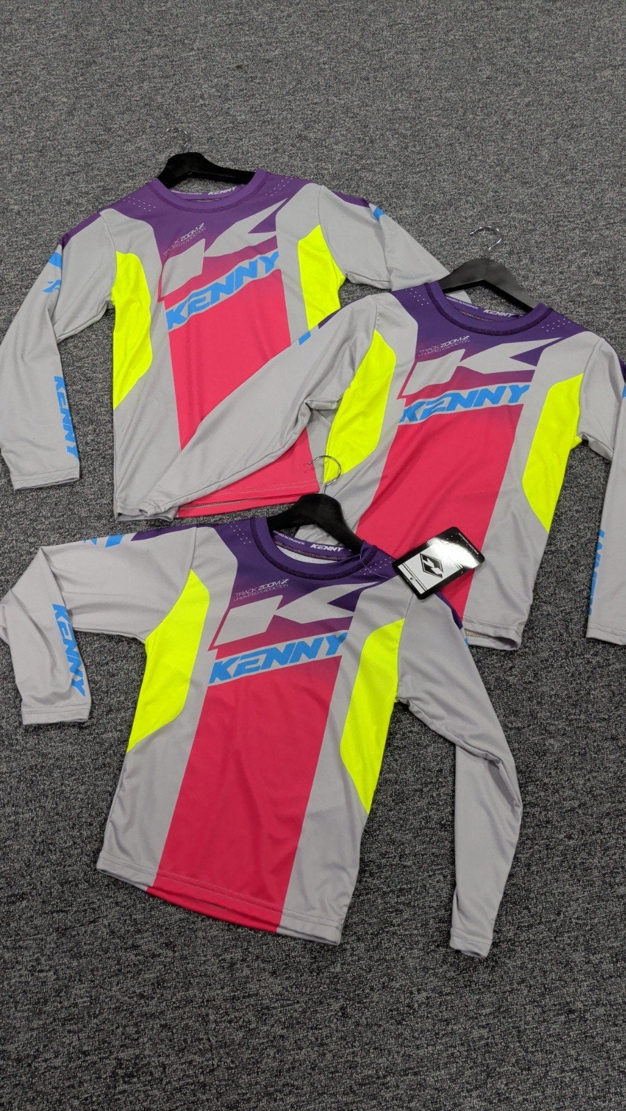 Kenny BMX Shirt Nieuw - Maten XXXXS, XXXS, XXS, Kinderen, Nieuw, Overige maten, Ophalen of Verzenden