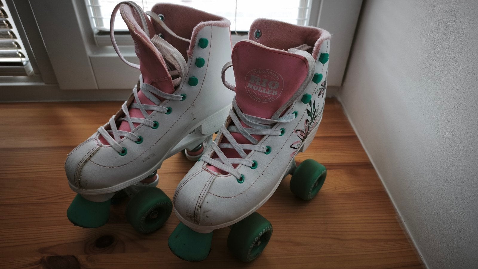 Rio Roller Flora rolschaatsen skates - Maat 37, Ophalen of Verzenden, Gebruikt, Dames