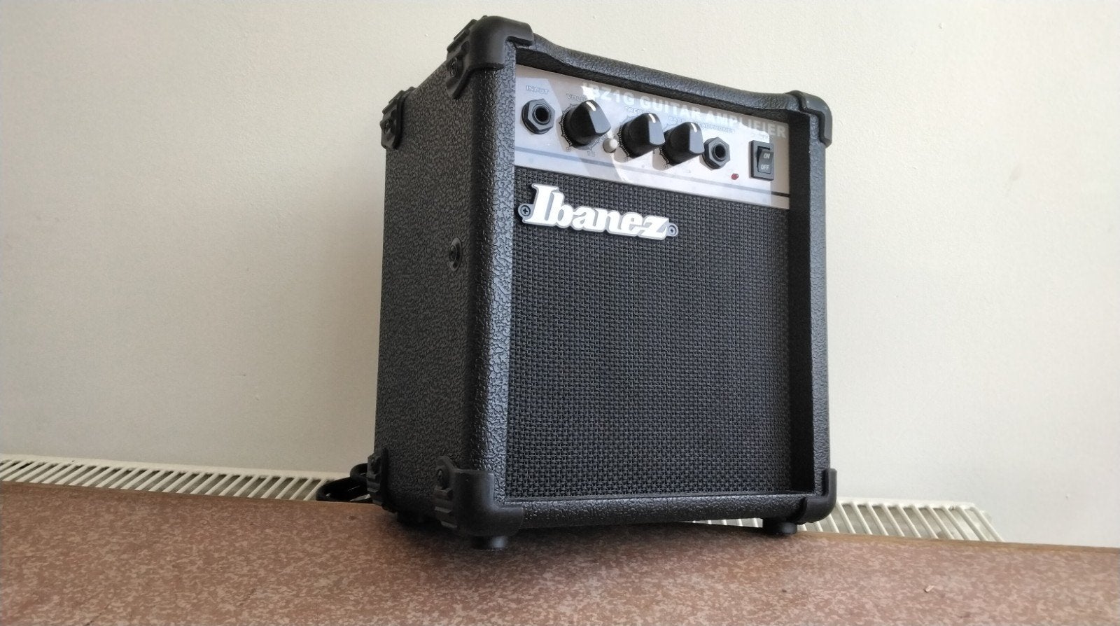 Ibanez IBZ1G Gitaarversterker - Compact en Krachtig, Muziek en Instrumenten, Ophalen of Verzenden, Gebruikt, Gitaar, Minder dan 50 watt