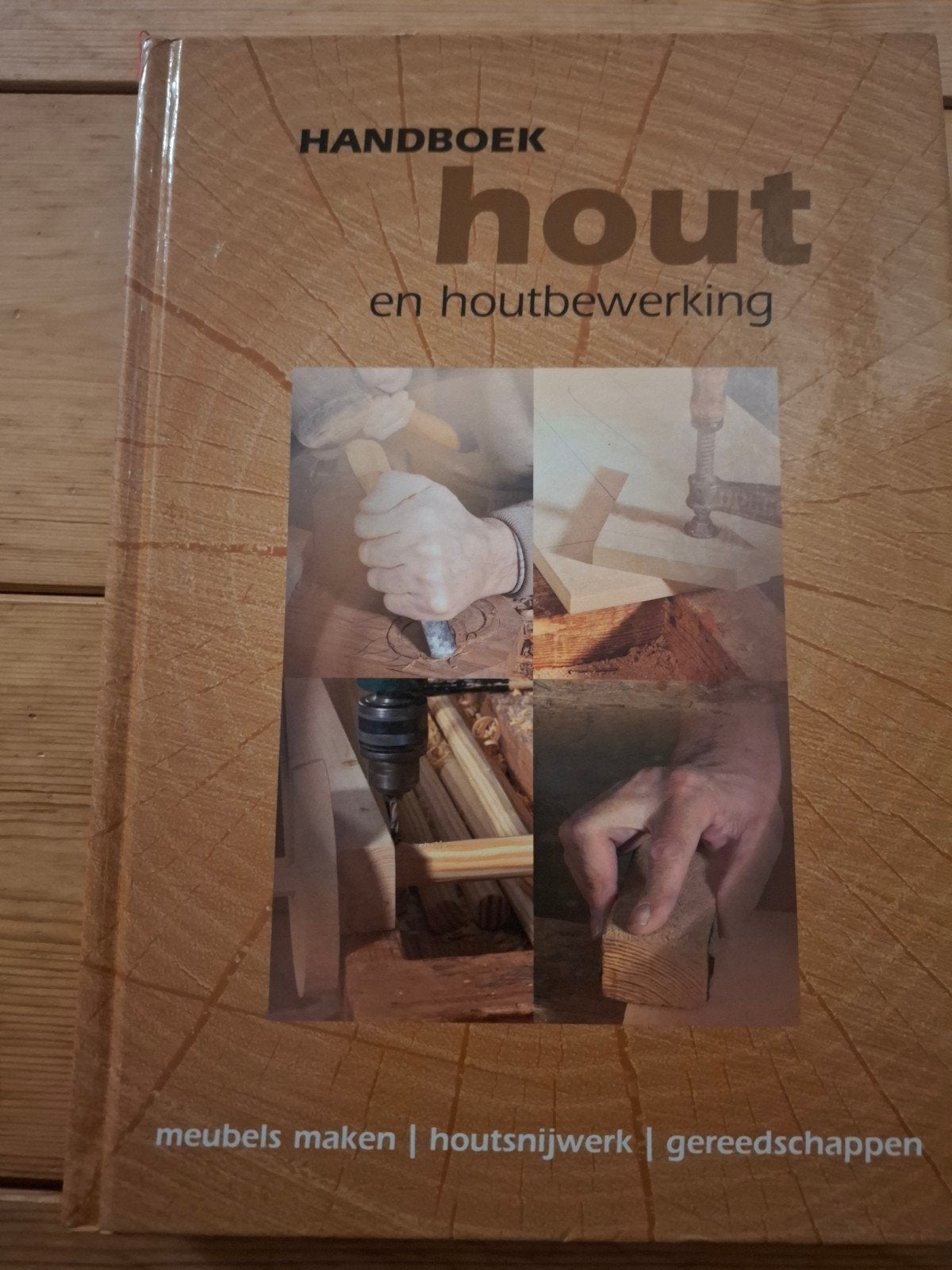 Handboek hout en houtbewerking, Boeken, Ophalen of Verzenden, Zo goed als nieuw