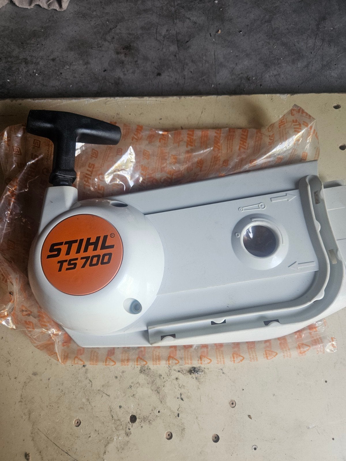 Nieuwe Stihl TS 700 Starter  4224 190 0306, Doe-het-zelf en Verbouw, Ophalen of Verzenden, Nieuw