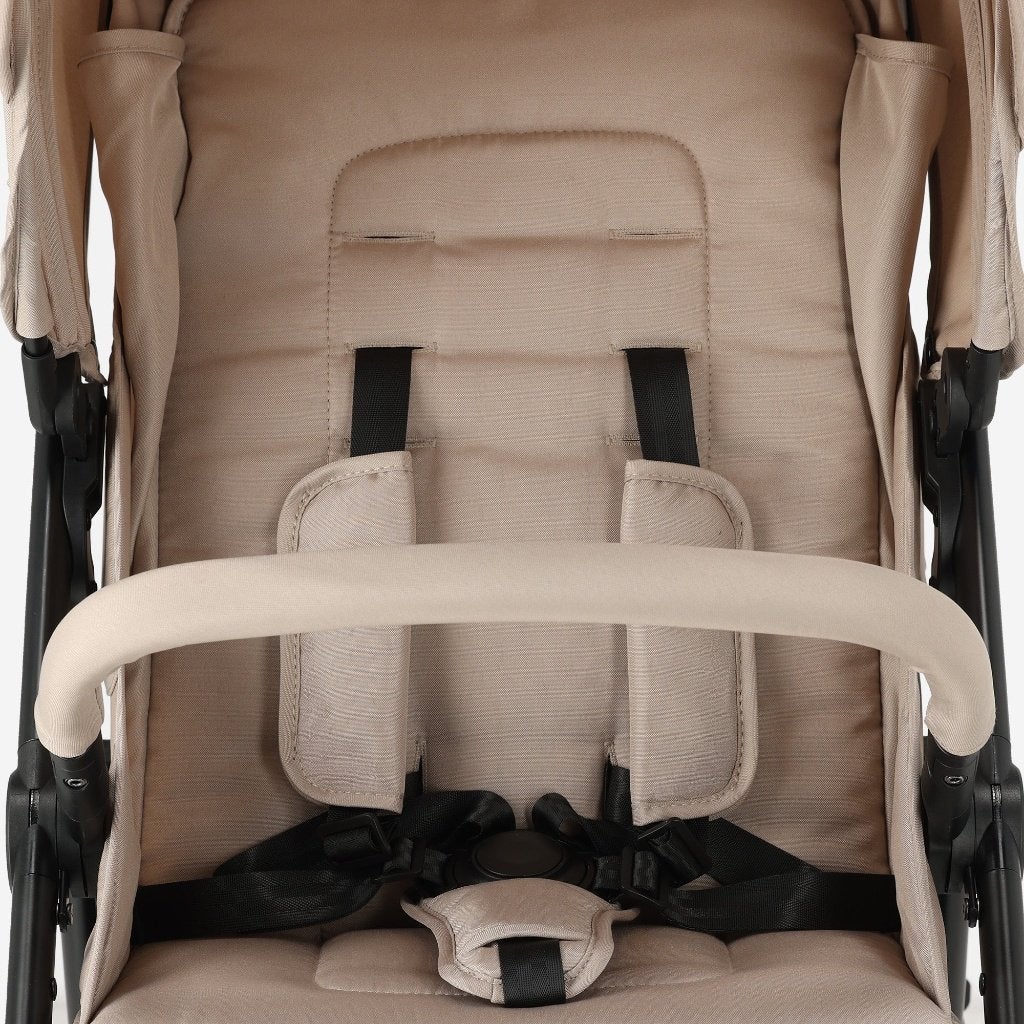 Mooiys Maxi buggy Nougat | Verstelbaar en inklapbaar, Kinderen en Baby's, Zo goed als nieuw, Marithaime 8, 6662 WD Elst, Nederland