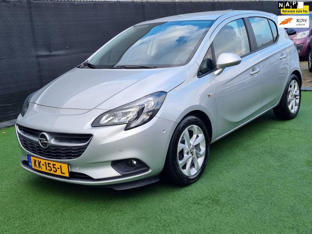 Opel Corsa 1.0 Turbo Edition!, Voorwielaandrijving, Gebruikt, Euro 6, Origineel Nederlands