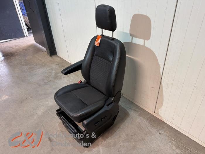 Stoel links van een Ford Transit Custom, Gebruikt, -, -, Ophalen of Verzenden