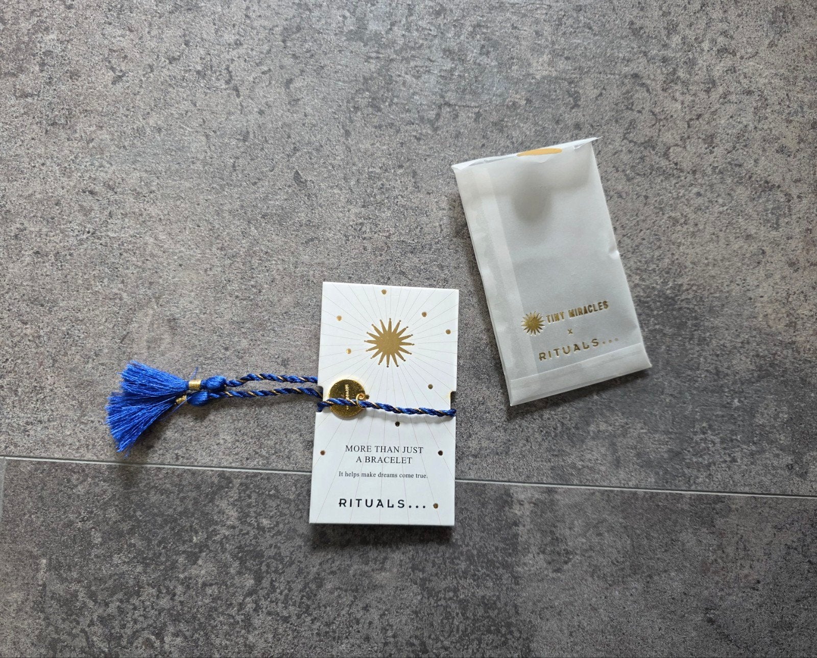 Rituals x Tiny Miracles armband bracelet NIEUW, Ophalen of Verzenden, Nieuw