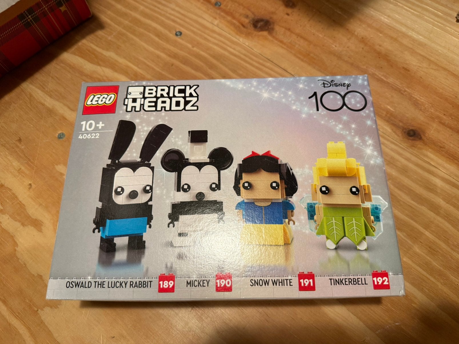 Lego 40622 Brickheadz Disney 100 year - Nieuw, Ophalen of Verzenden, Nieuw, Complete set, Lego