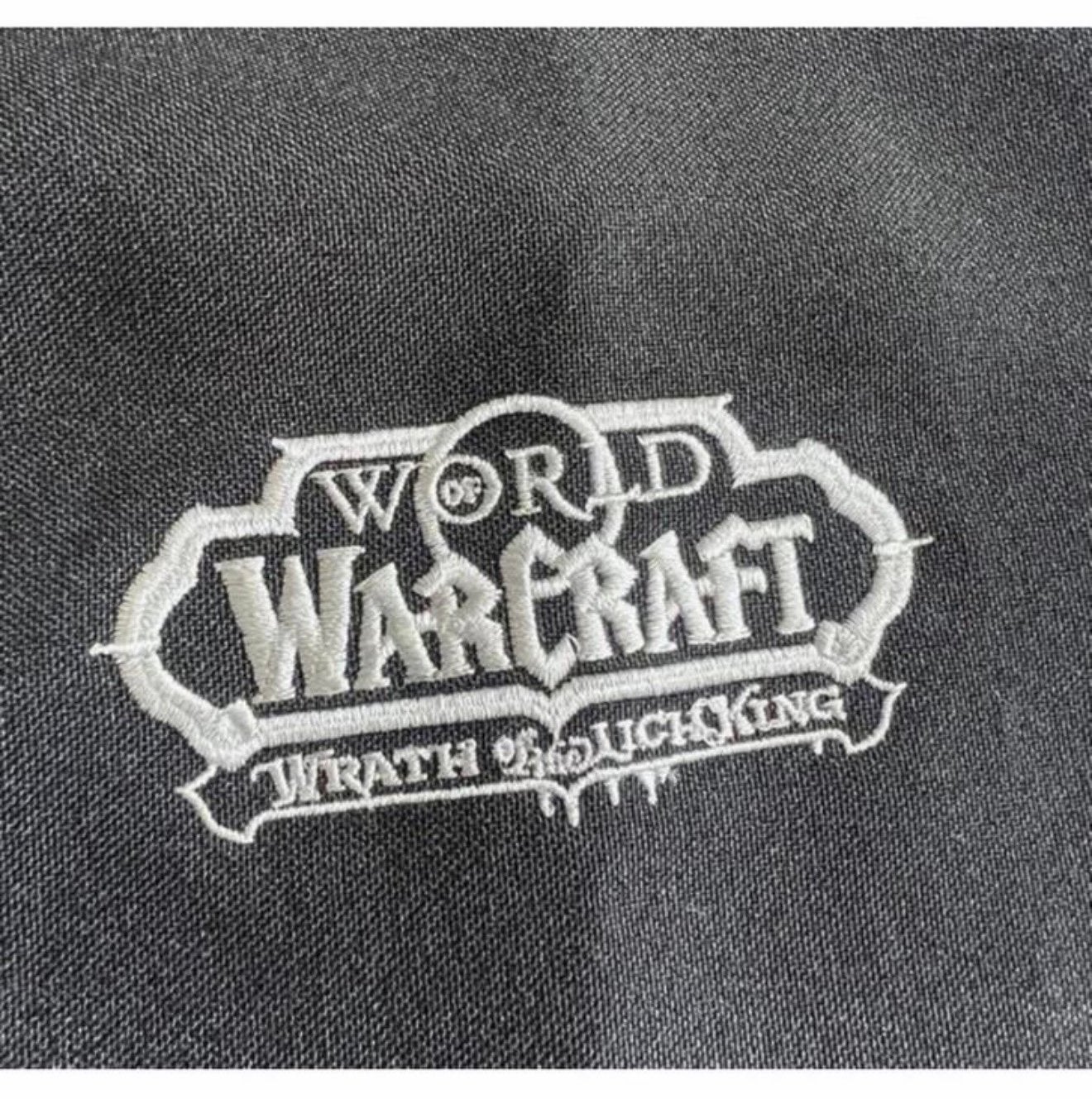 Vintage Blizzard Lich King shirt World Of Warcraft ZELDZAAM, Maat 48/50 (M), Zwart, Nieuw, Ophalen of Verzenden