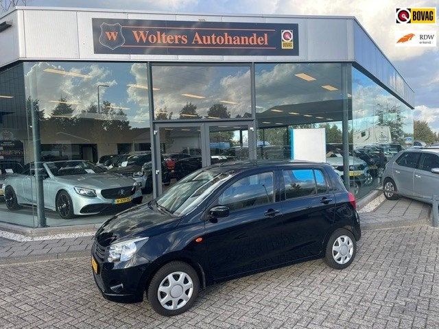 Suzuki Celerio 1.0 Comfort, Auto's, Dealer onderhouden, Stof, Gebruikt, 400 kg