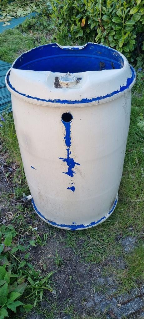 Regenton - Gratis, 150 liter of meer, Ophalen of Verzenden, Gebruikt
