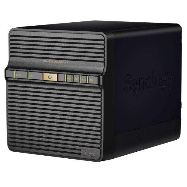 Synology DS411+II zonder harde schijven, Ophalen of Verzenden, Gebruikt