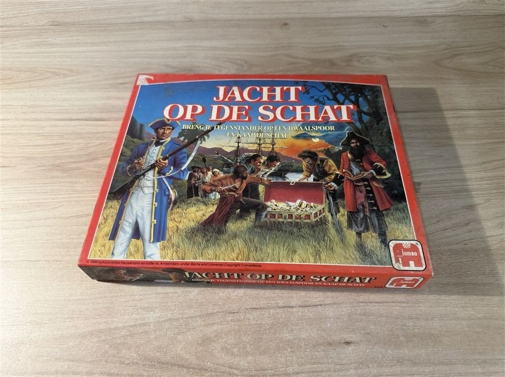 Jacht op de Schat - s6164, Verzenden, Zo goed als nieuw