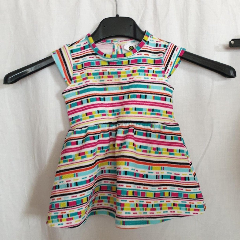 Schattige jurk met bijpassend broekje mt 62 merk PL Kids, Kinderen en Baby's, Babykleding | Maat 62, Meisje, ., Jurkje of Rokje