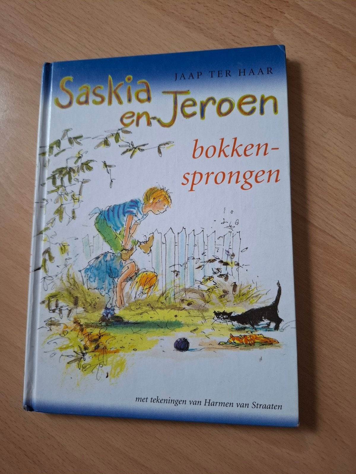 saskia en Jeroen Bokkesprongen, Ophalen of Verzenden, Zo goed als nieuw, Fictie algemeen
