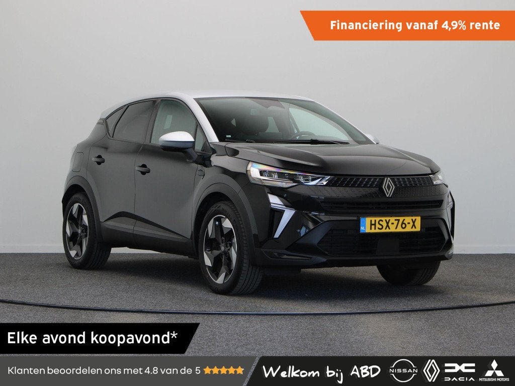 Renault Captur E-Tech full hybrid 145pk techno | Adaptieve c