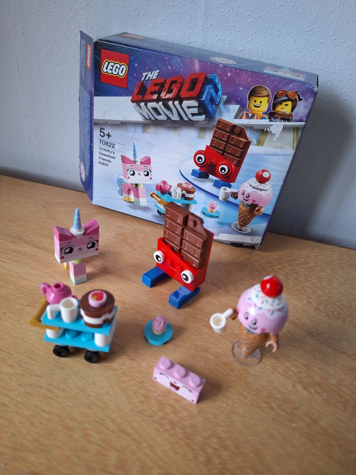 Lego Movie 70822 Unikitty, Ophalen of Verzenden, Zo goed als nieuw