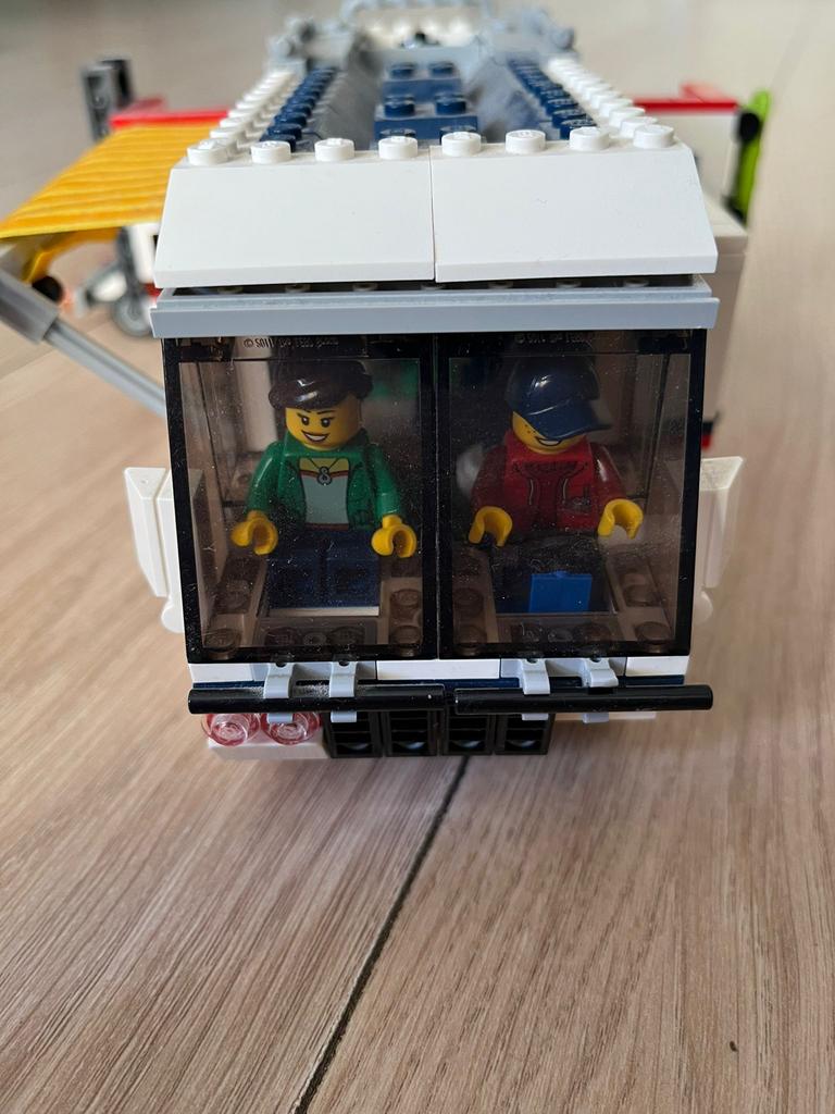 Lego City Camper met boot en accessoires, Ophalen, Gebruikt, Overige merken