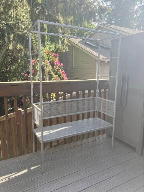 Nieuwe IKEA SVANÖ Tuinbank - Nog in doos!, Tuin en Terras, Ophalen, Nieuw, Metaal