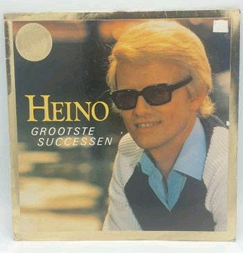 Heino - Grootste Successen LP (Schlager, Gebruikt) Vinyl, LP, Gebruikt, 12 inch, Schlager