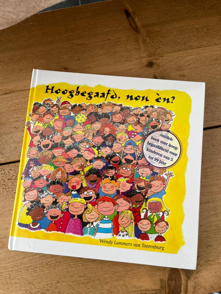 Hoogbegaafd nou en, Ophalen of Verzenden, Zo goed als nieuw, Zwangerschap en Bevalling