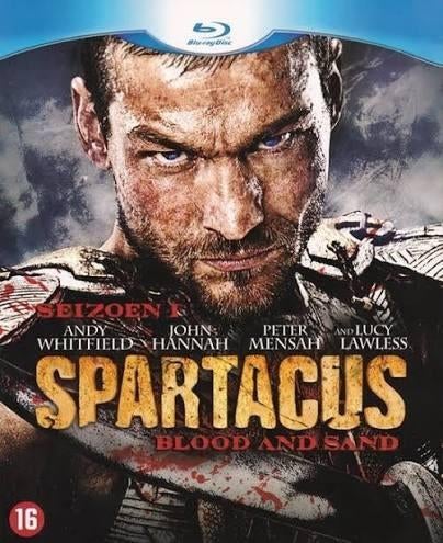Spartacus, Cd's en Dvd's, Blu-ray, Ophalen of Verzenden, Gebruikt