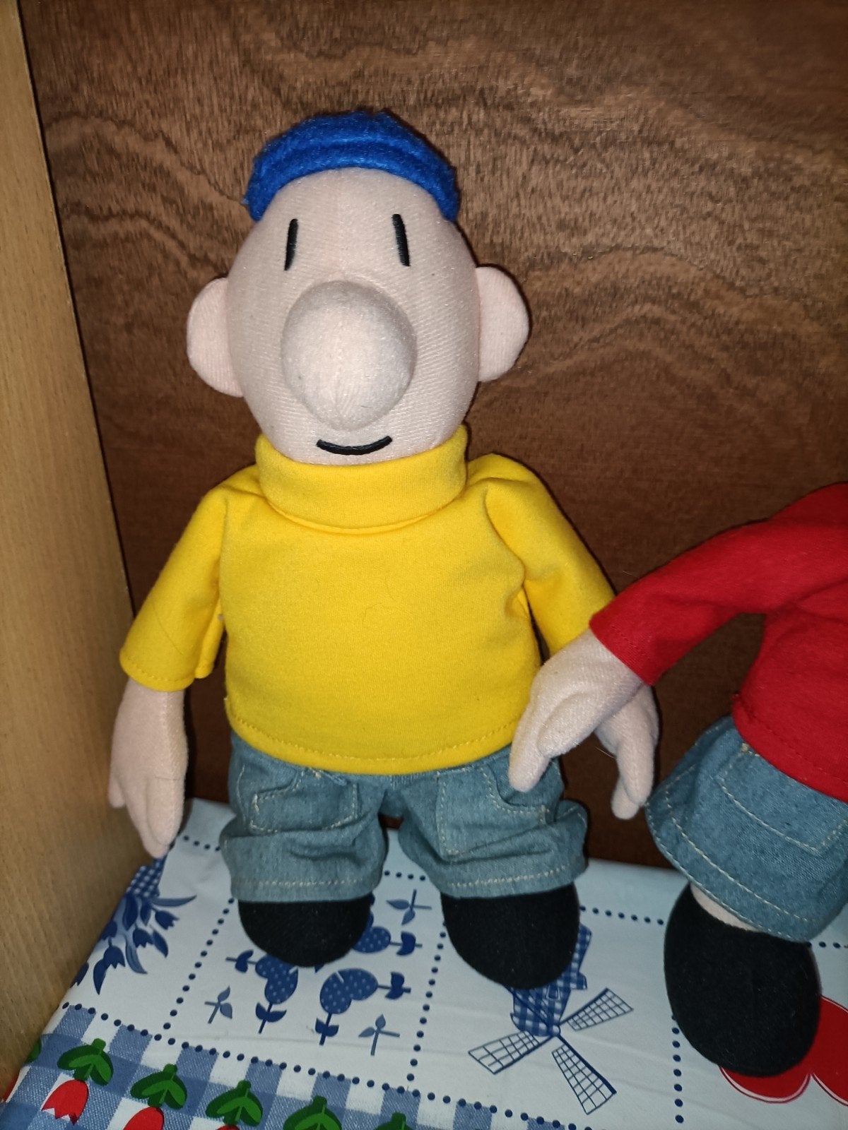 Buurman en Buurman knuffels leuk voor in bus of vrachtwagen, Ophalen of Verzenden, Zo goed als nieuw, Overige typen