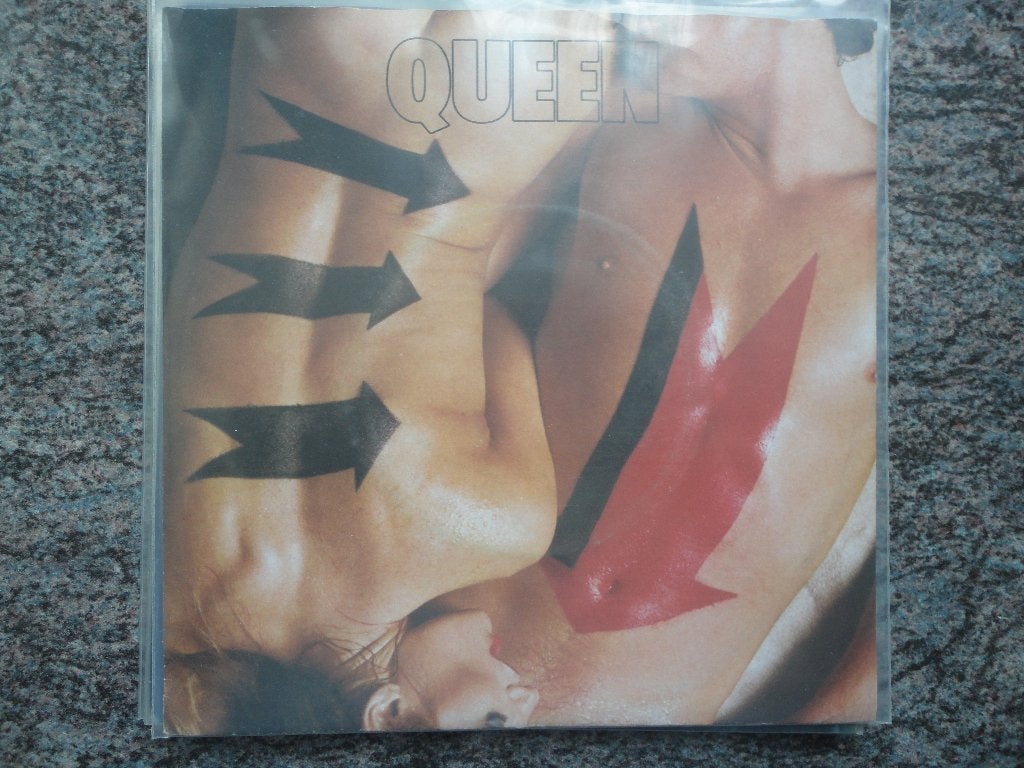 Queen - Body language Germany 1982 FH, Fotohoes, Ophalen of Verzenden, Gebruikt, Pop