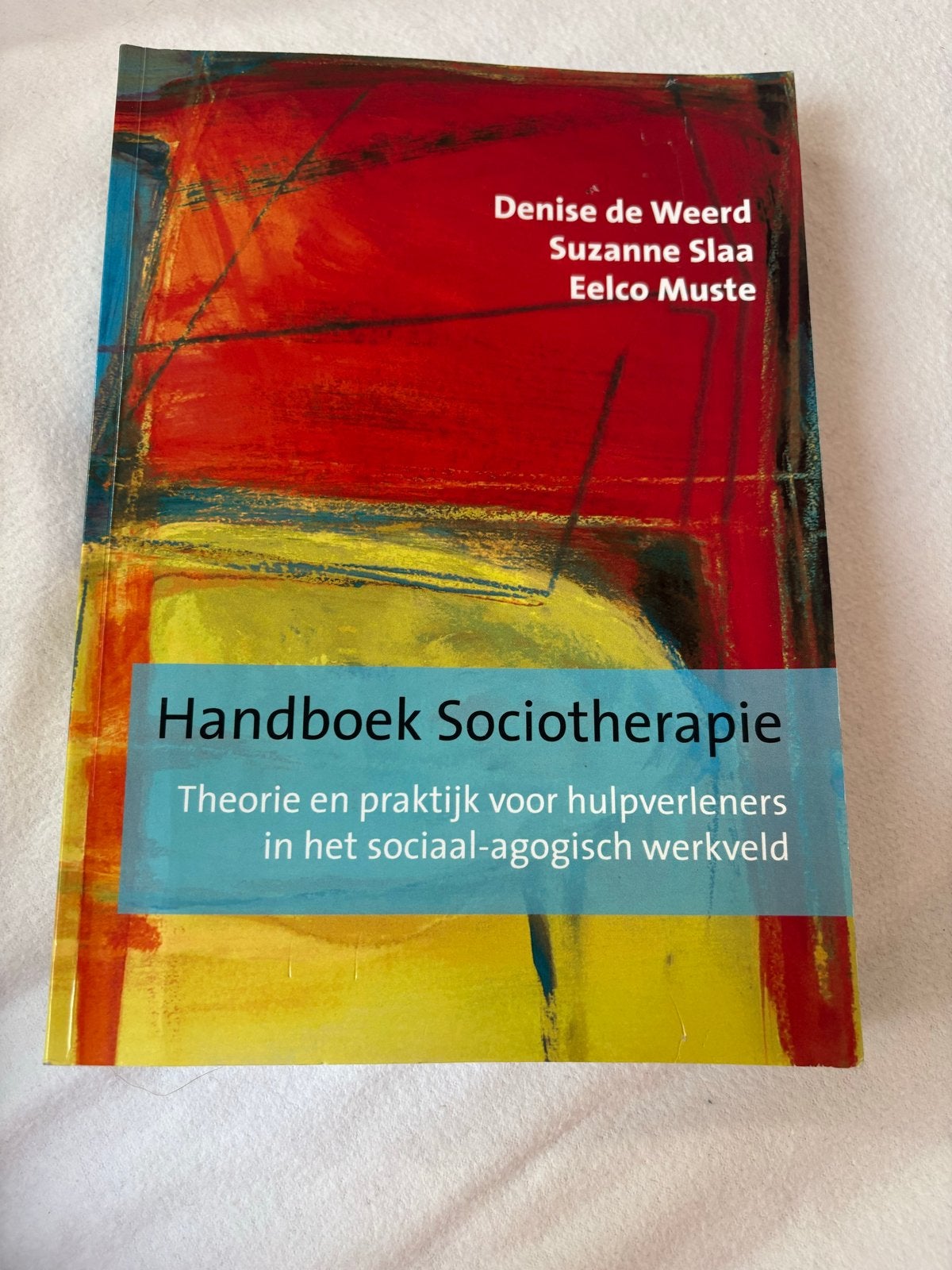 Handboek Sociotherapie - Theorie en praktijk, Ophalen of Verzenden, Gamma, Zo goed als nieuw, HBO