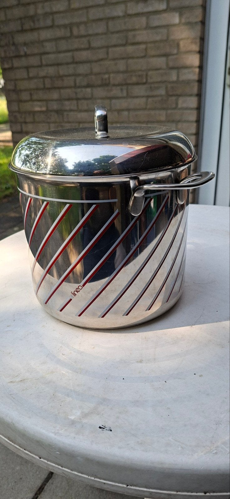 Kookpan 5 liter, Ophalen, Rvs