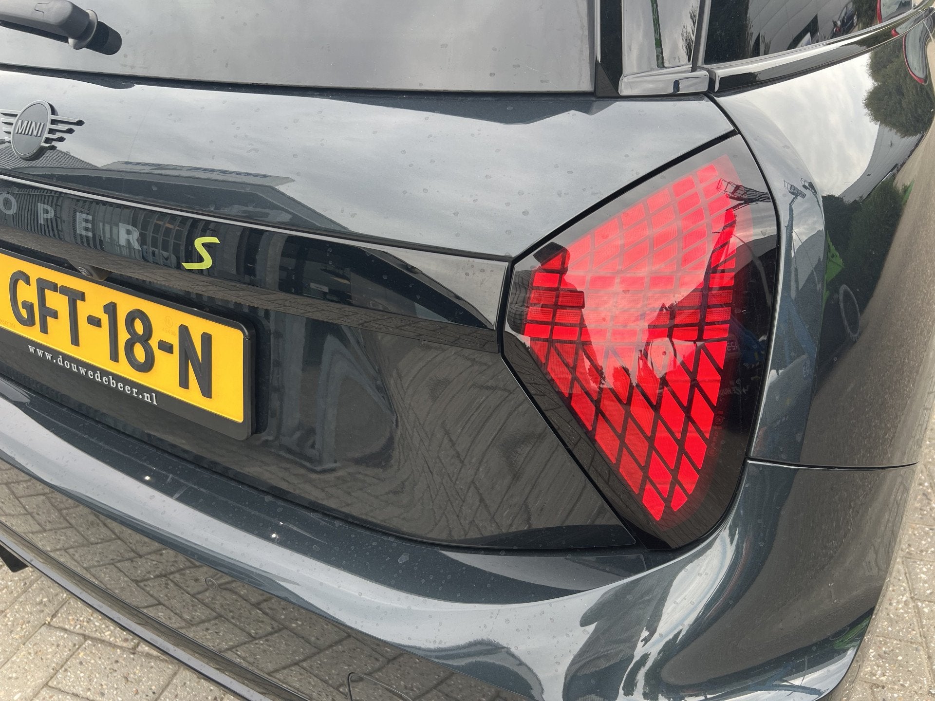 MINI Electric 3-Deurs Cooper SE John Cooper Works M 54.2 kWh, Gebruikt, Zwart, 4 stoelen, Mini Electric
