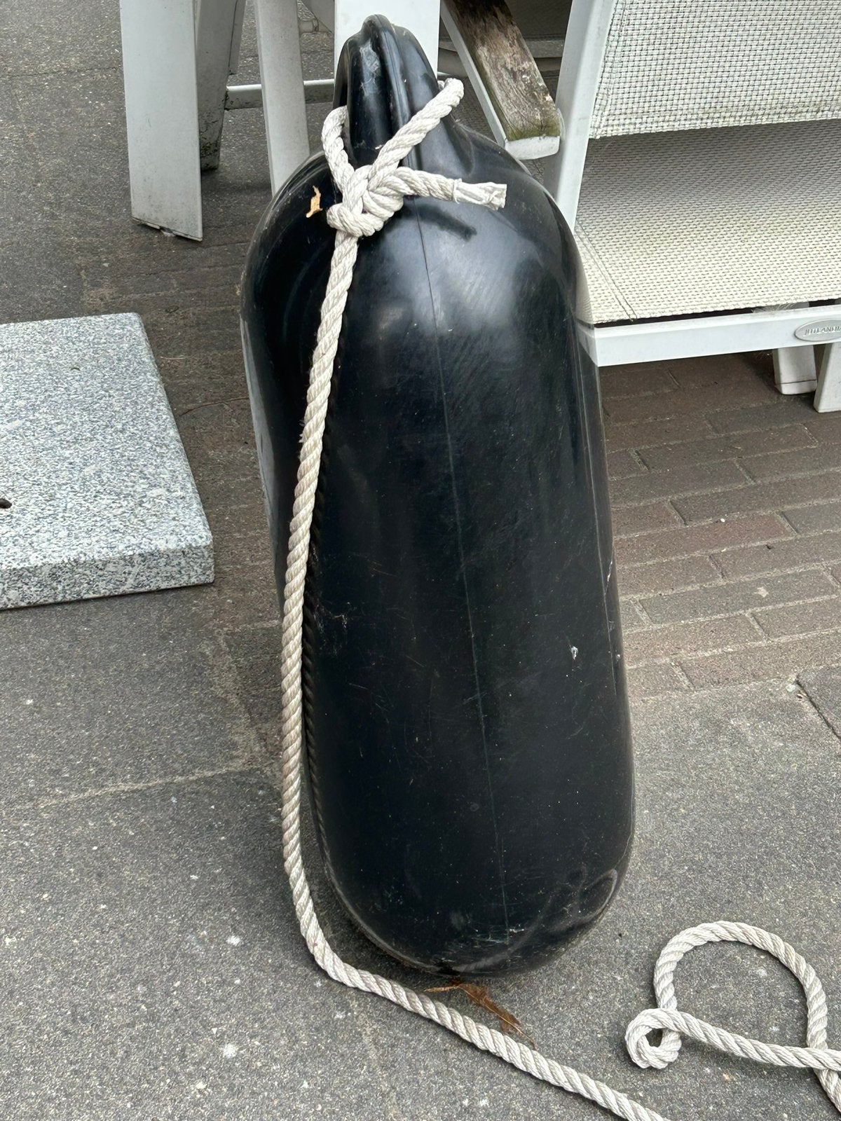 Stootwil (large), Ophalen of Verzenden, Zo goed als nieuw, Ankeren en Afmeren, Zeilboot of Motorboot