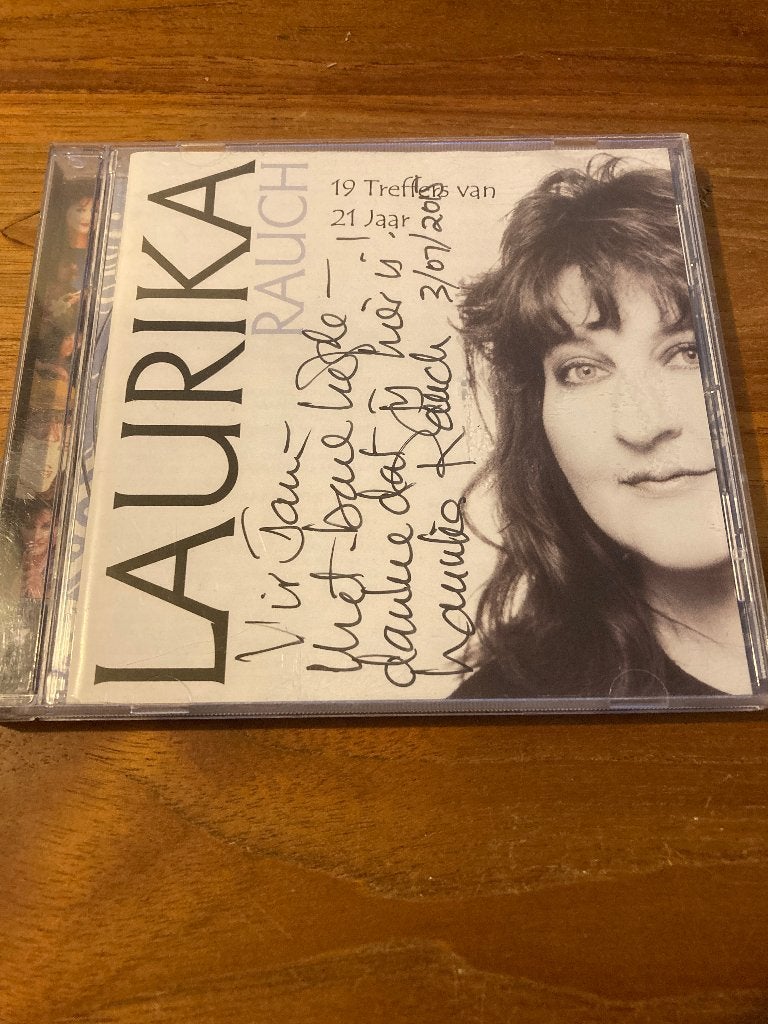 Laurika Rauch - 19 Treffers van 21 jaar (Handtekening Laurik, Gesigneerd, Zo goed als nieuw, Album, Verzenden
