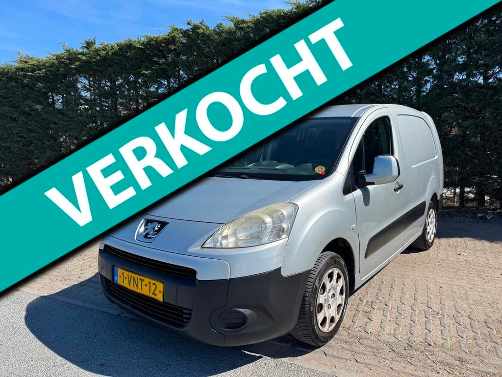 Peugeot Partner 122 1.6 HDI L1 XT Profit +, Voorwielaandrijving, Euro 5, Gebruikt, 4 cilinders