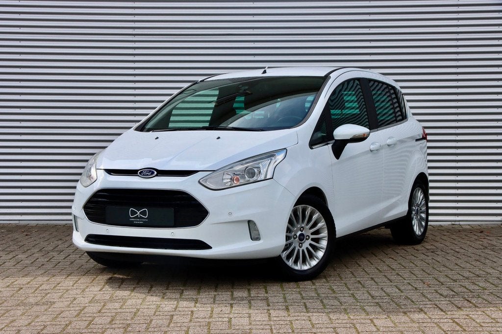 Ford B-Max 1.6 TI-VCT Titanium | LED | CRUISE | AIRCO | STOE, Auto's, Ford, 1596 cc, Gebruikt, Huisgarantie, 4 cilinders