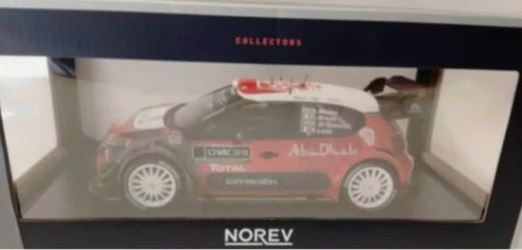 Citroen C3 WRC '18 Official Pres Vers NOREV 1/18 ref: 181635, Verzenden, Nieuw, Auto, Norev