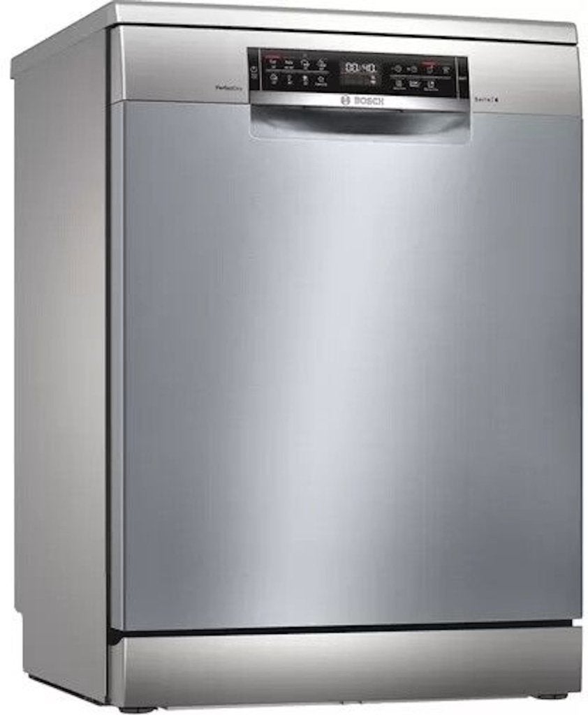 Bosch vaatwasser SMS6ZCI42E - Vrijstaand - RVS, Witgoed en Apparatuur, Minder dan 85 cm, 60 cm of meer, Minder dan 10 liter, Nieuw