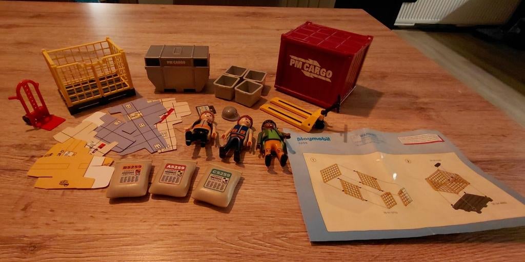 Playmobil 5259, Ophalen of Verzenden, Gebruikt, Complete set