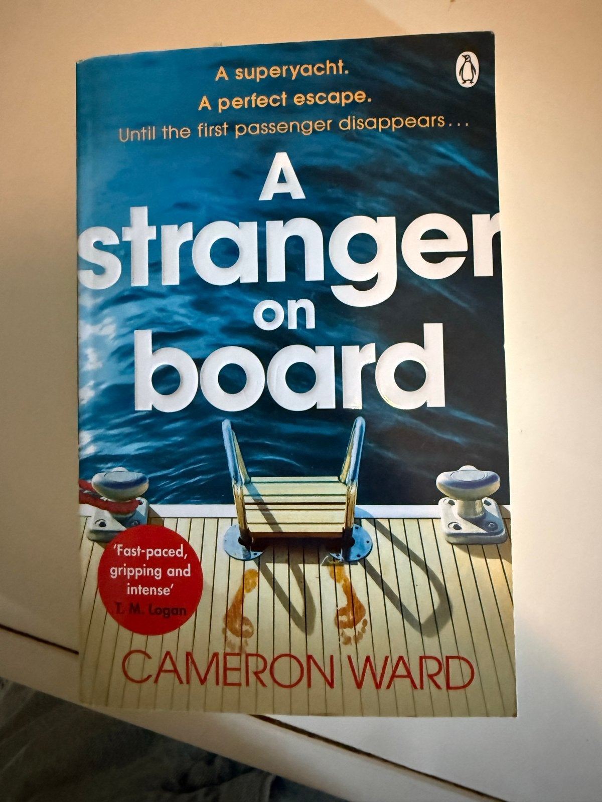 A Stranger on Board - Cameron Ward (Engels), Ophalen of Verzenden, Nieuw, Europa overig