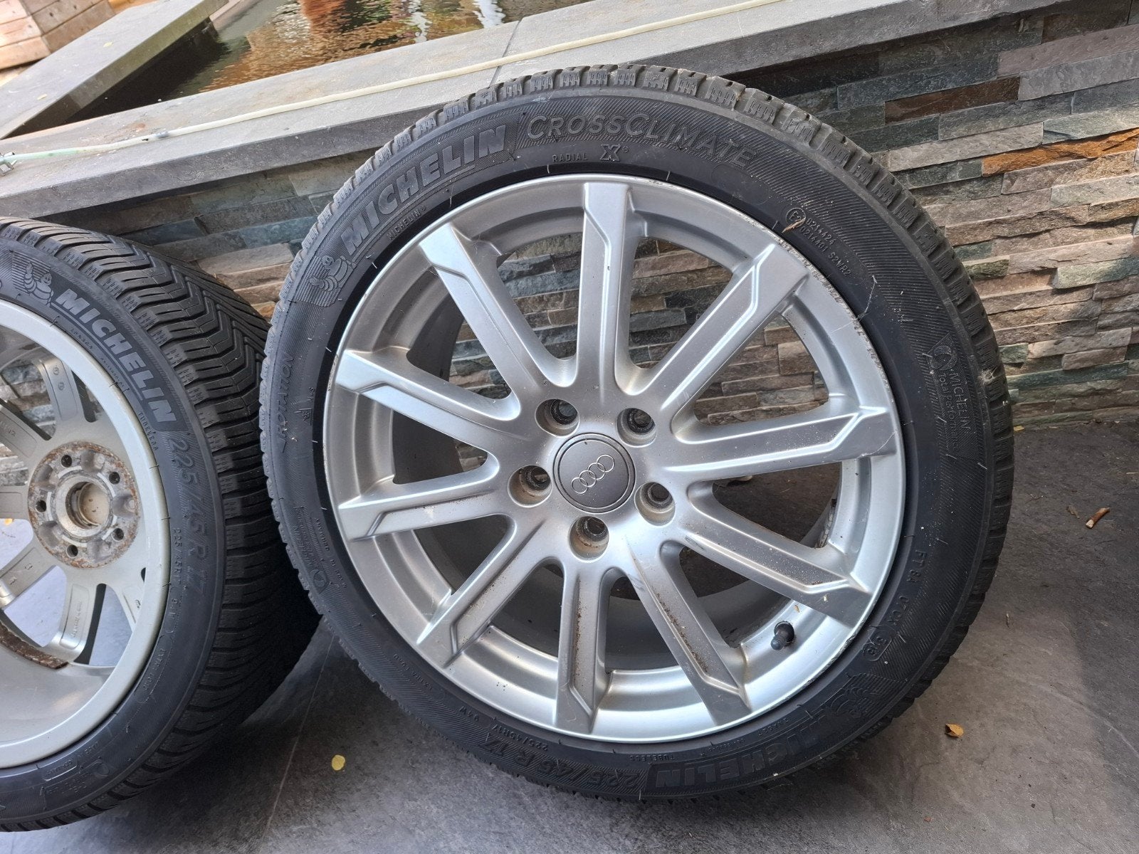 Michelin Crossclimate 225/45 R17 All-season banden, Ophalen