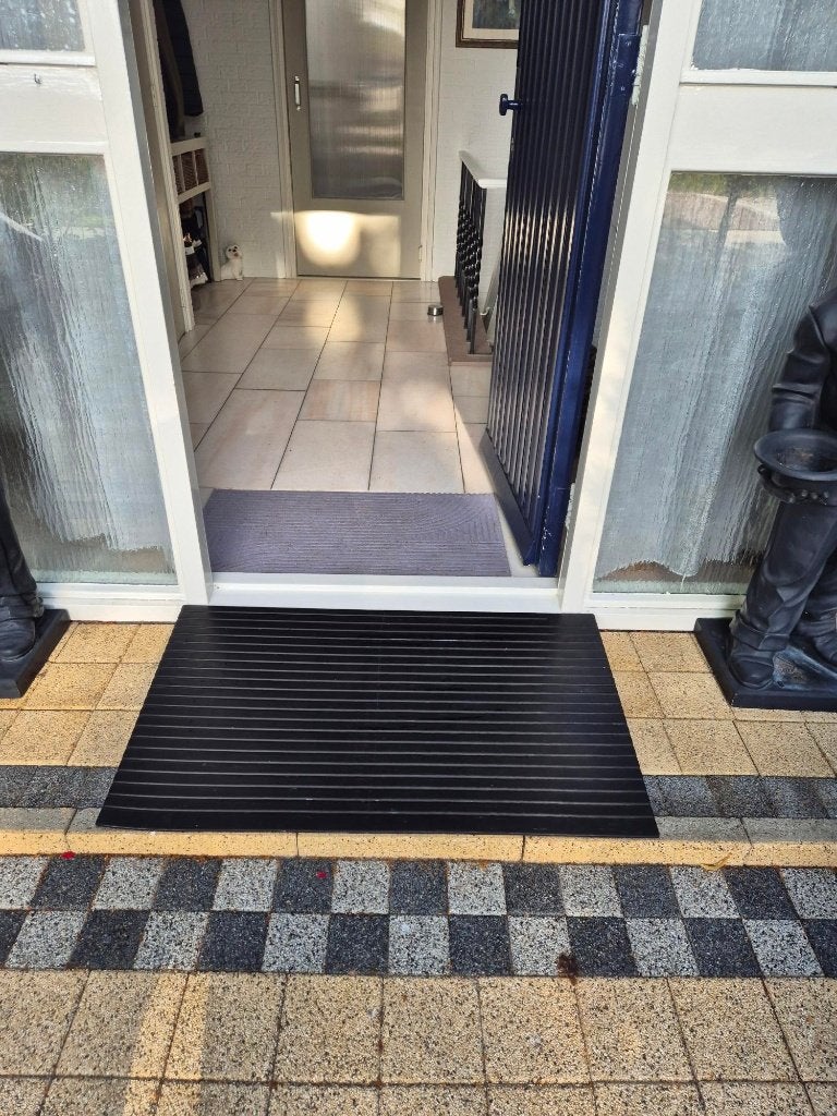 Oprijplaat, Ophalen, Zo goed als nieuw