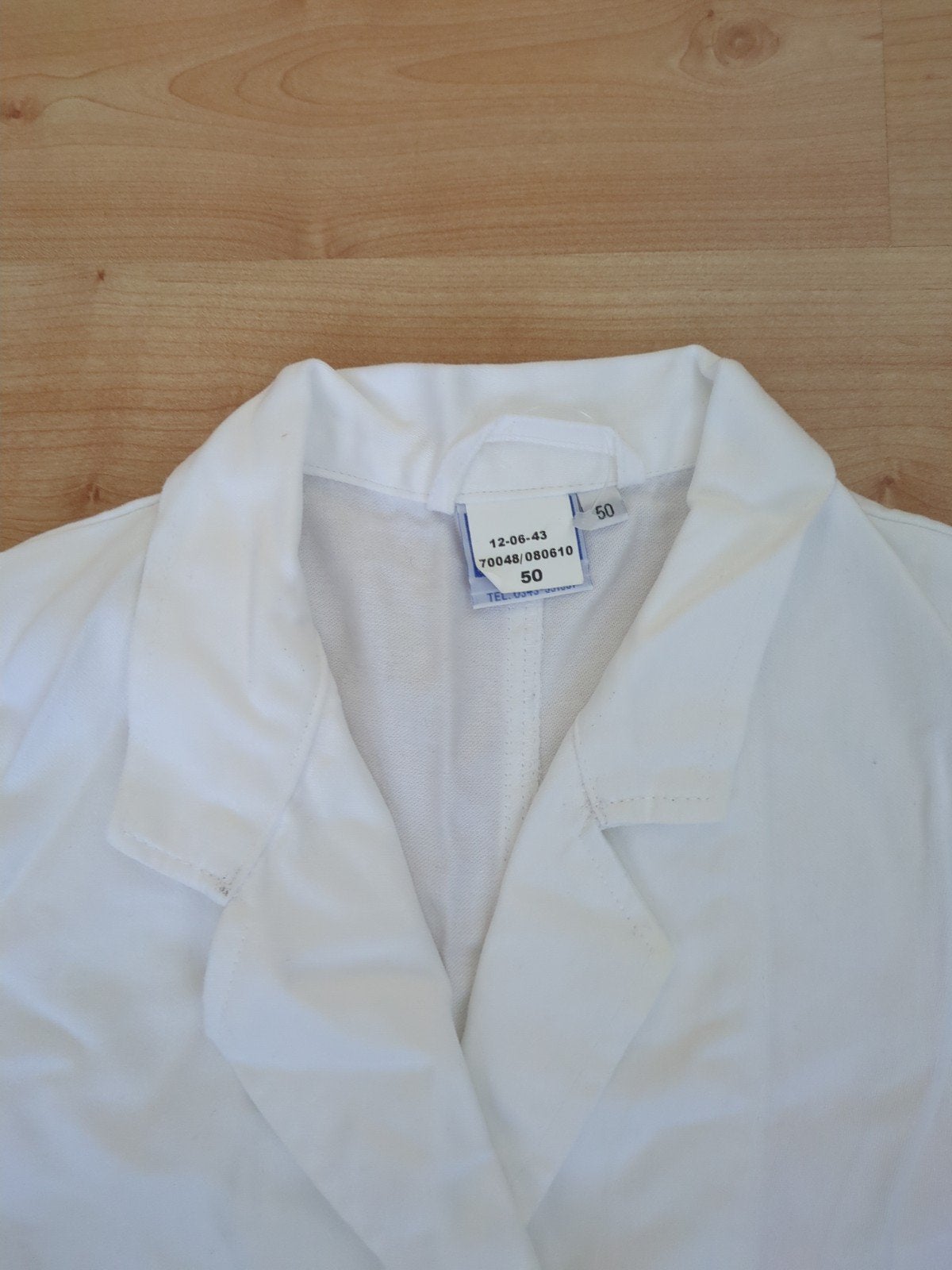 Lab jas nieuw, Ophalen of Verzenden, Overige niveaus