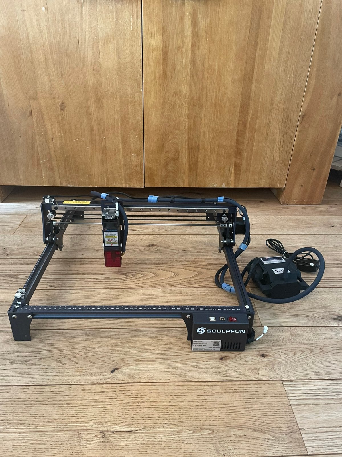 Sculpfun S30 Pro 10W laser engraver met laserbehuizing(tent), Computers en Software, Ontwerp- en Bewerkingssoftware, Verzenden