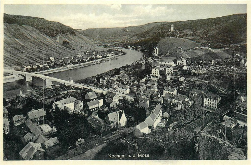 701-397-029 Cochem, Verzenden, Voor 1920, Duitsland