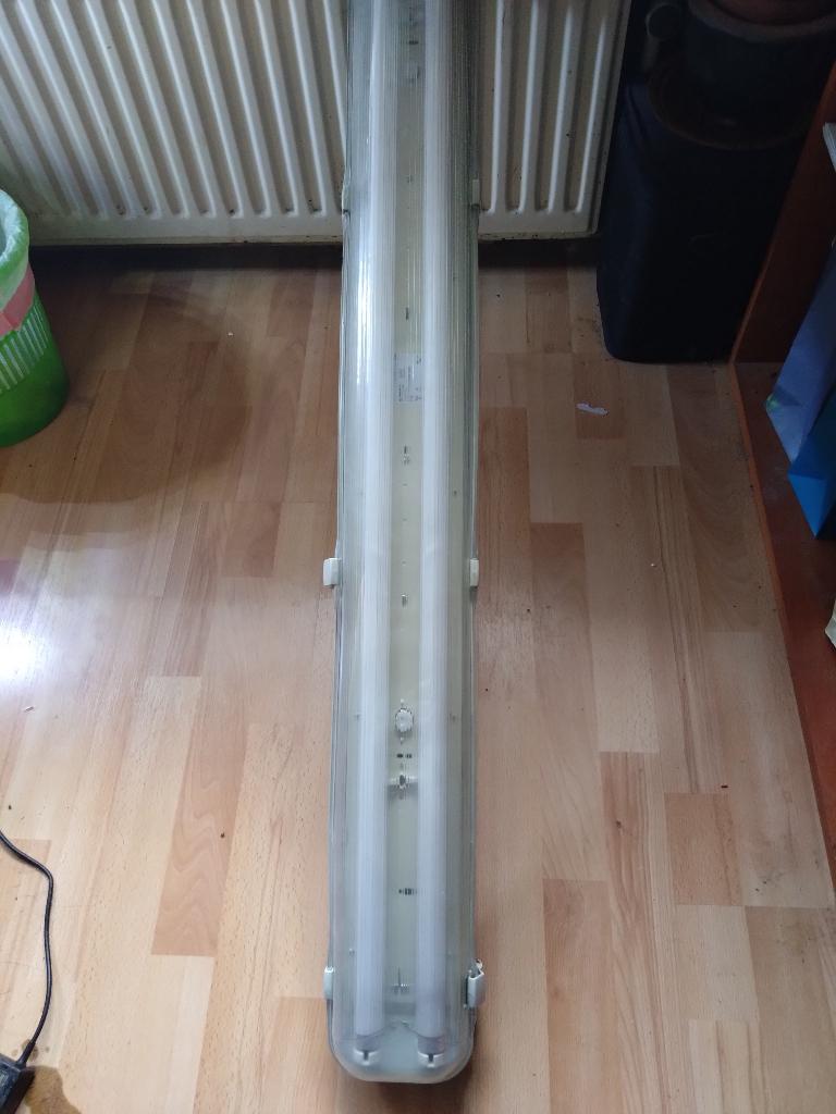 TL armatuur compleet, Ophalen, Gebruikt, Minder dan 50 watt, Armatuur