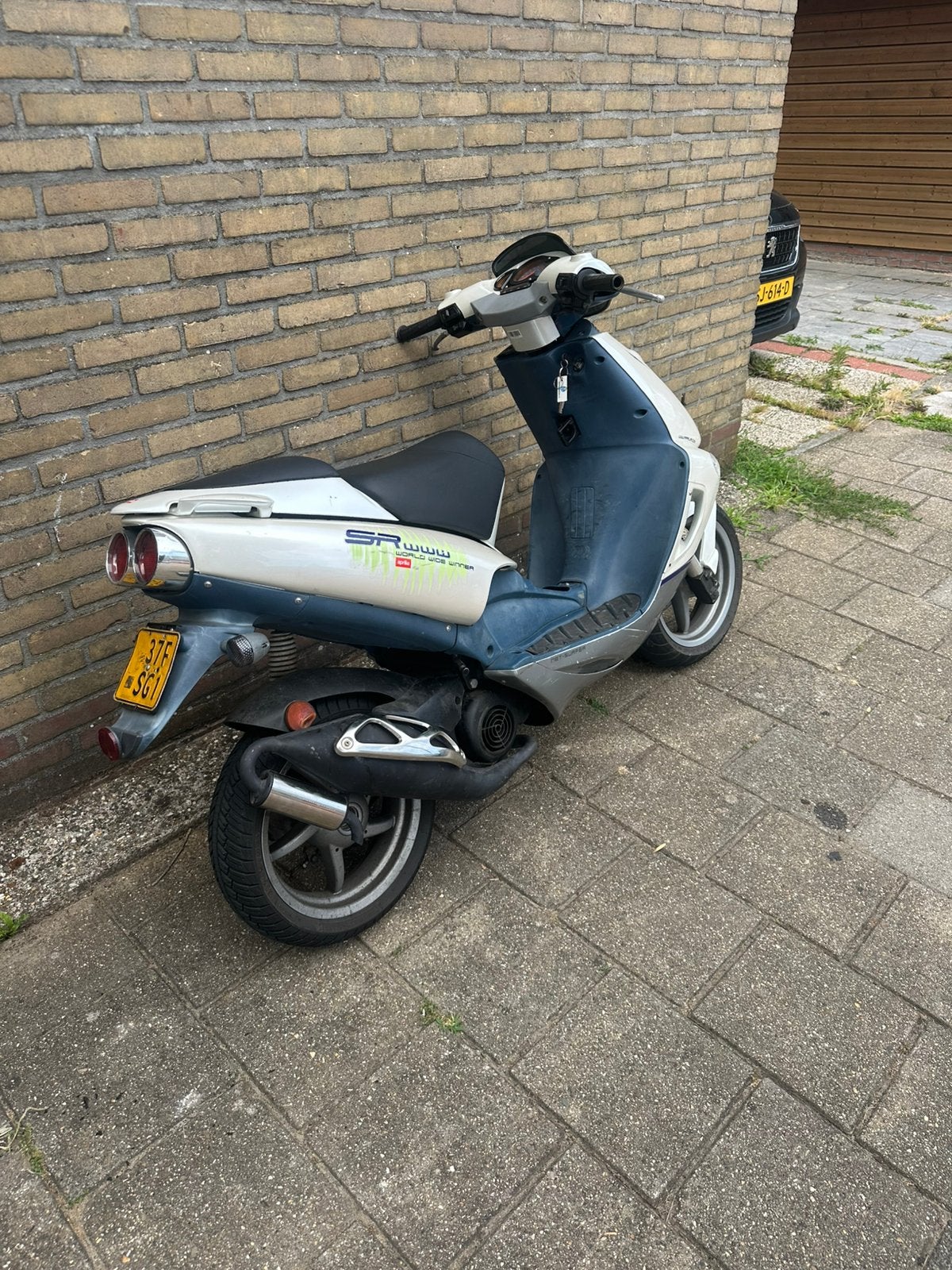 Klassieke Aprilia SR 50 WWW, Fietsen en Brommers, Scooters | Aprilia, Ophalen of Verzenden, Zo goed als nieuw, Benzine, Overige modellen
