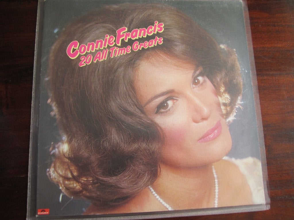 LP - Connie Francis - 20 All Time Greats, Cd's en Dvd's, Ophalen of Verzenden, Zo goed als nieuw, Rock-'n-Roll, 12 inch