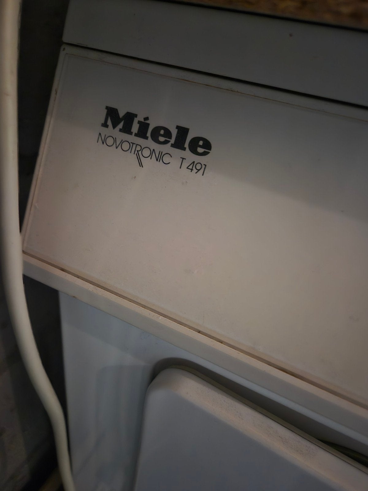 Miele Novotronic T491 Wasdroger - Gebruikt, Ophalen, 6 tot 8 kg, Gebruikt, Luchtafvoer