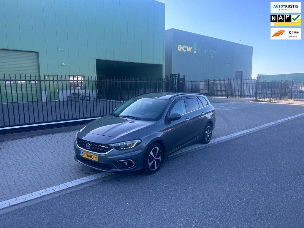 Fiat Tipo Stationwagon 1.6 MultiJet 16v Business Lusso Clima, Auto's, Fiat, Voorwielaandrijving, Gebruikt, 4 cilinders, Tipo